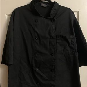 Double breasted chef’s coat
